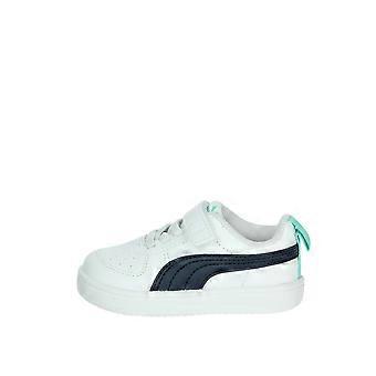 Zapatillas bajas 384314 blancas/azules