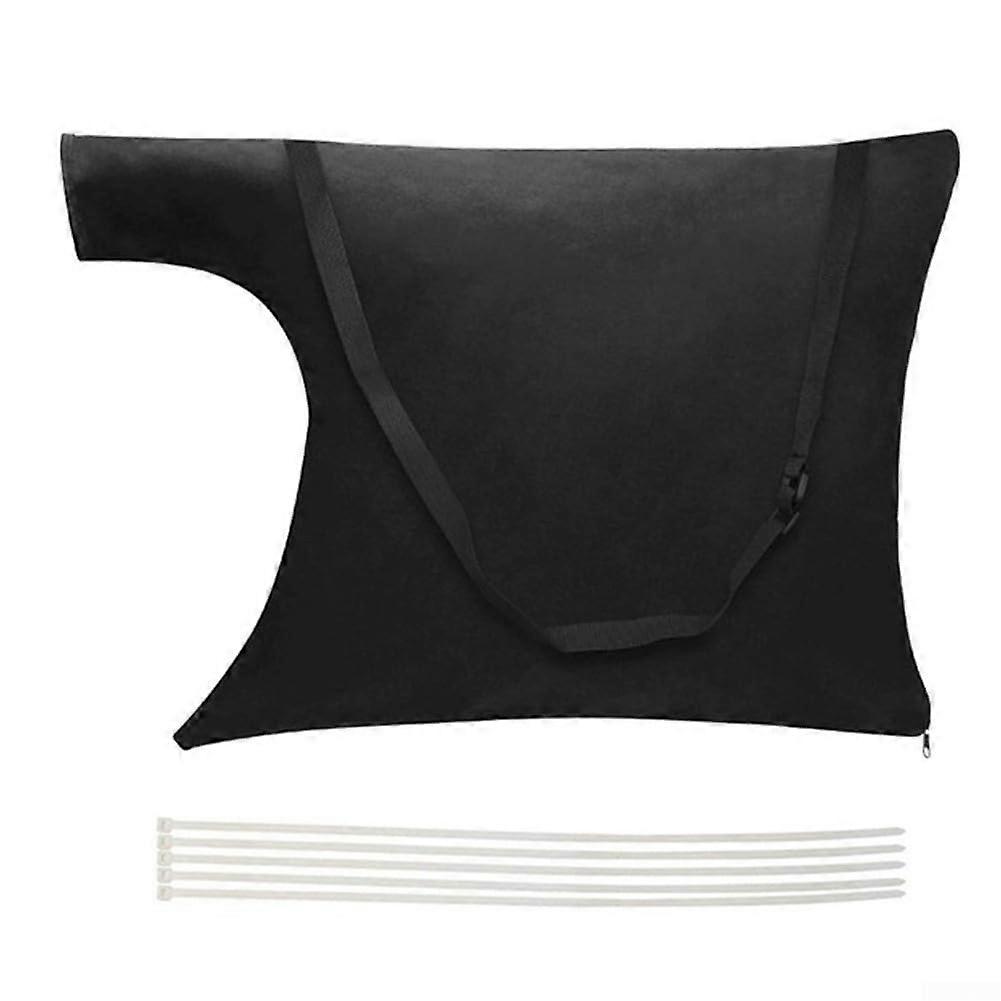 Simplified gardening with our replacement leaf blower bag featuring an adjustable strap