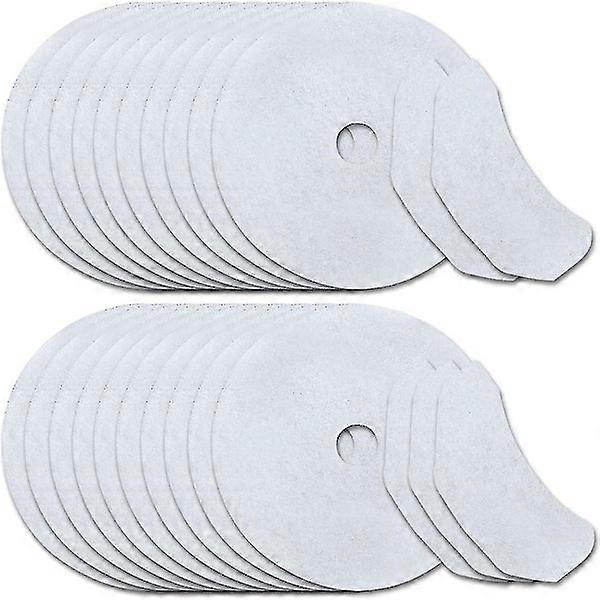 30 pcs Clothes Dryer Exhaust Filter, Universal Portable Dryer Lint Filter Replacement for Panda//[HK]