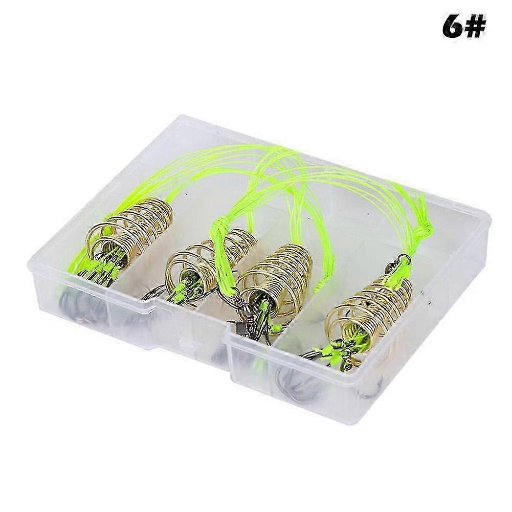 2025 4xx High Carbon Fishing Hooks Carp Spherical Feeder Bomb Proof Hanging Explosion