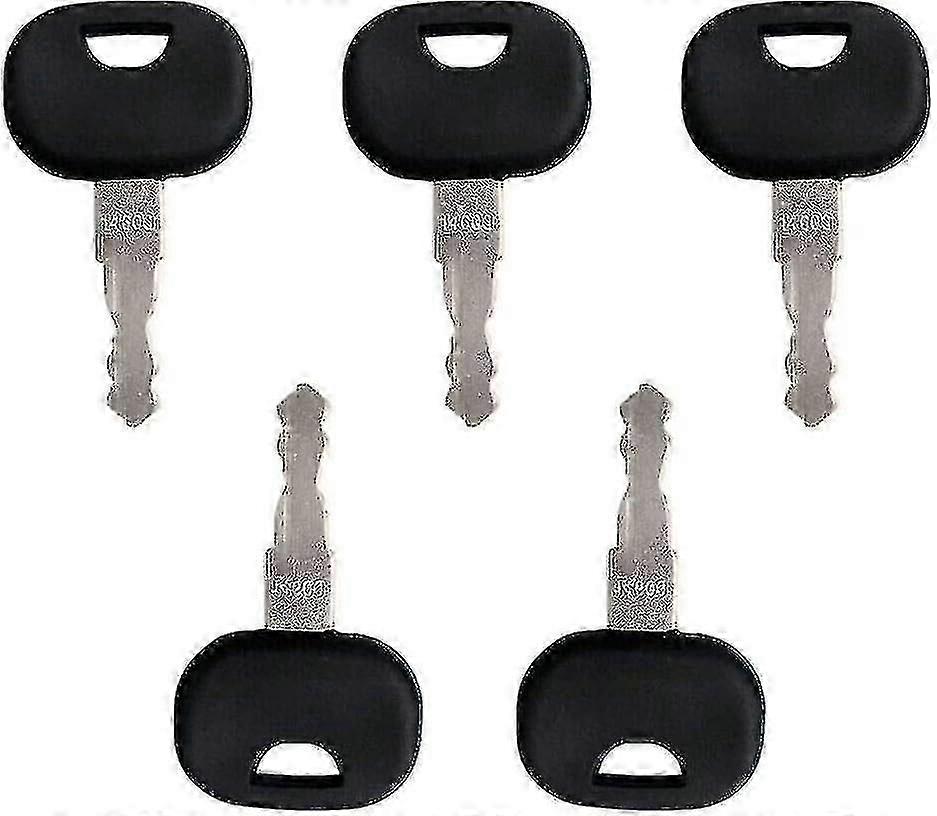 Key 14603 10 Pcs Ignition Replacement Keys for Fendt Claas Liebherr Zetteleyer Deutz Manitou New Holland