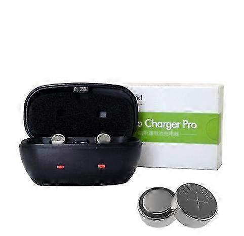 Akumulatory do aparatów słuchowych 312 i zestaw ładowarek kompatybilny z A312 PR4 312A do aparatów słuchowych - 1 opakowanie