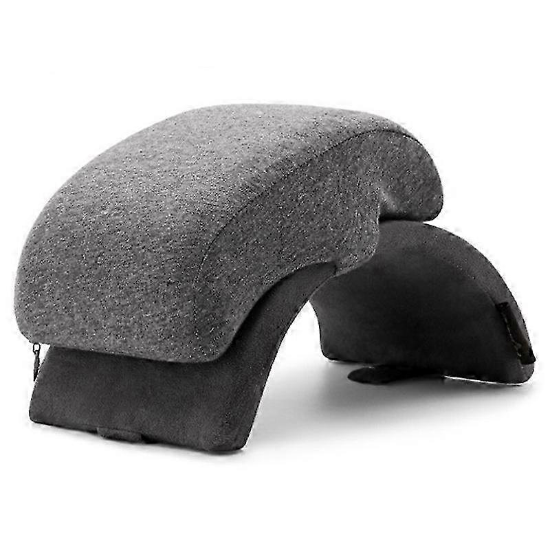Portable Ergonomic Memory Foam Nap Pillow with Arch Support for Office Desk