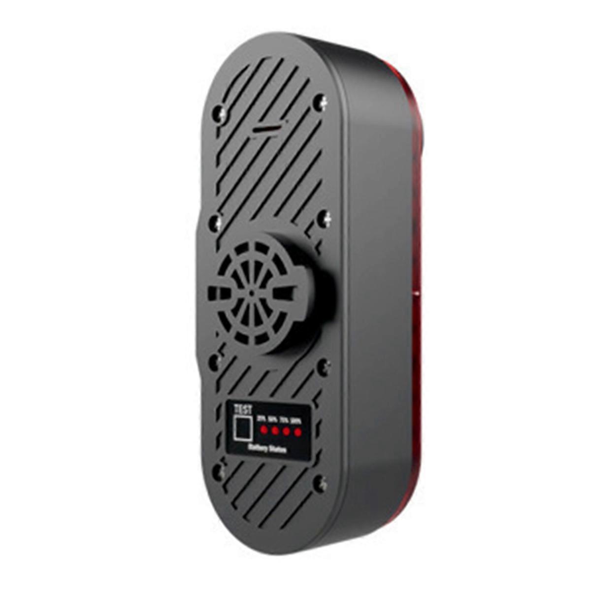 Bicycle Tail Light Camera Recorder Waterproof Bike Warning Tail Light 1080P HD Continuous Recording 6H for Riding,B