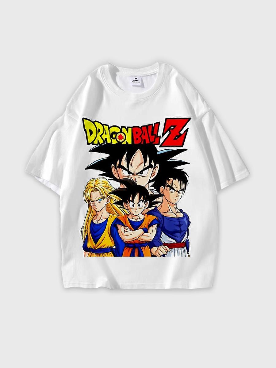 T-shirt round neck Cartoon Pattern loose short sleeve E1505