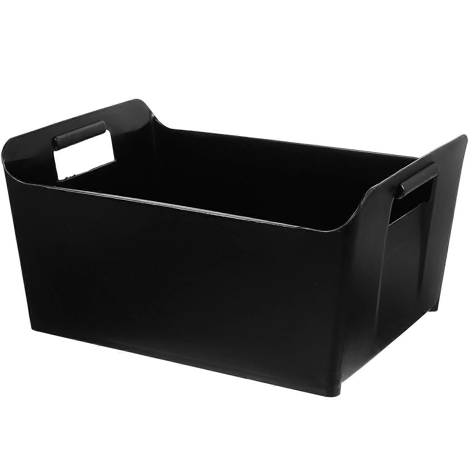 Black Beverage Cooler Bucket for Storage Made of PP Keeps Drinks Cold Classic .6 Inches
