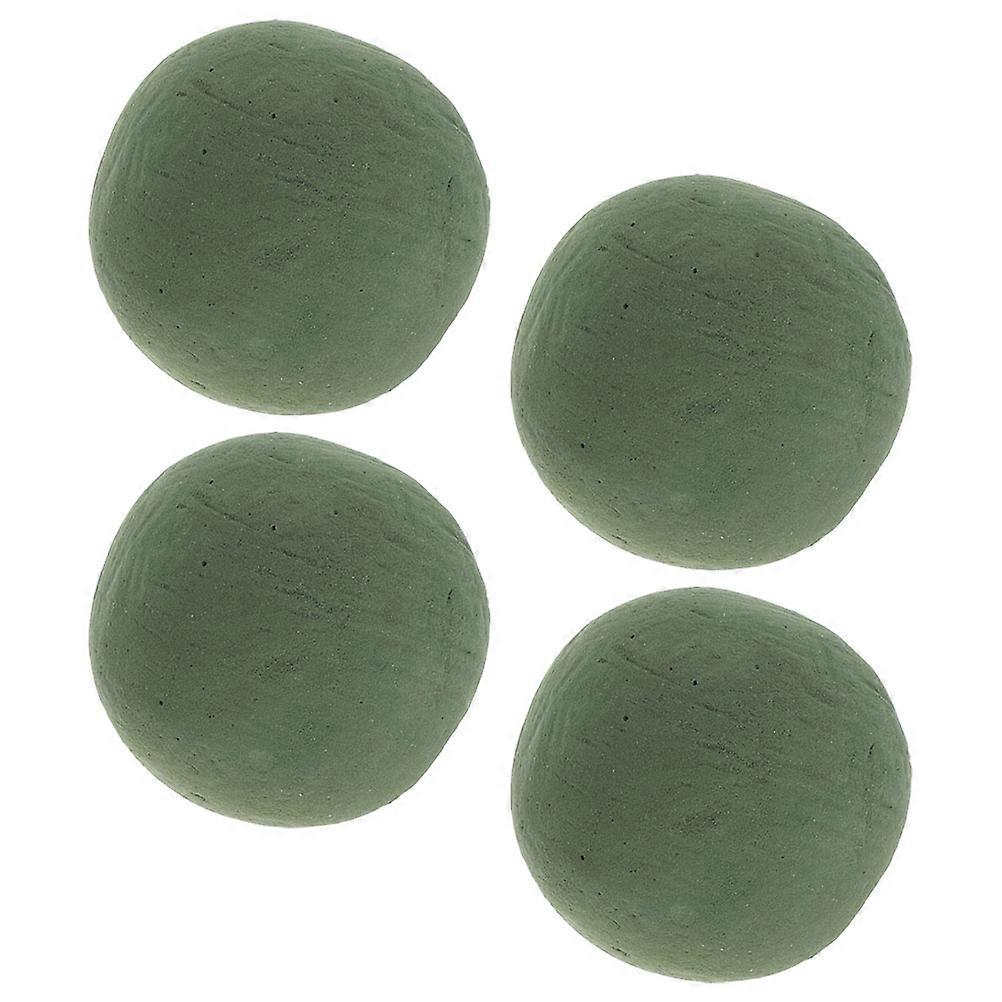 Floral Foam Blocks for Flower Arrangements Green Phenolic Resin Craft Foam 4pcs