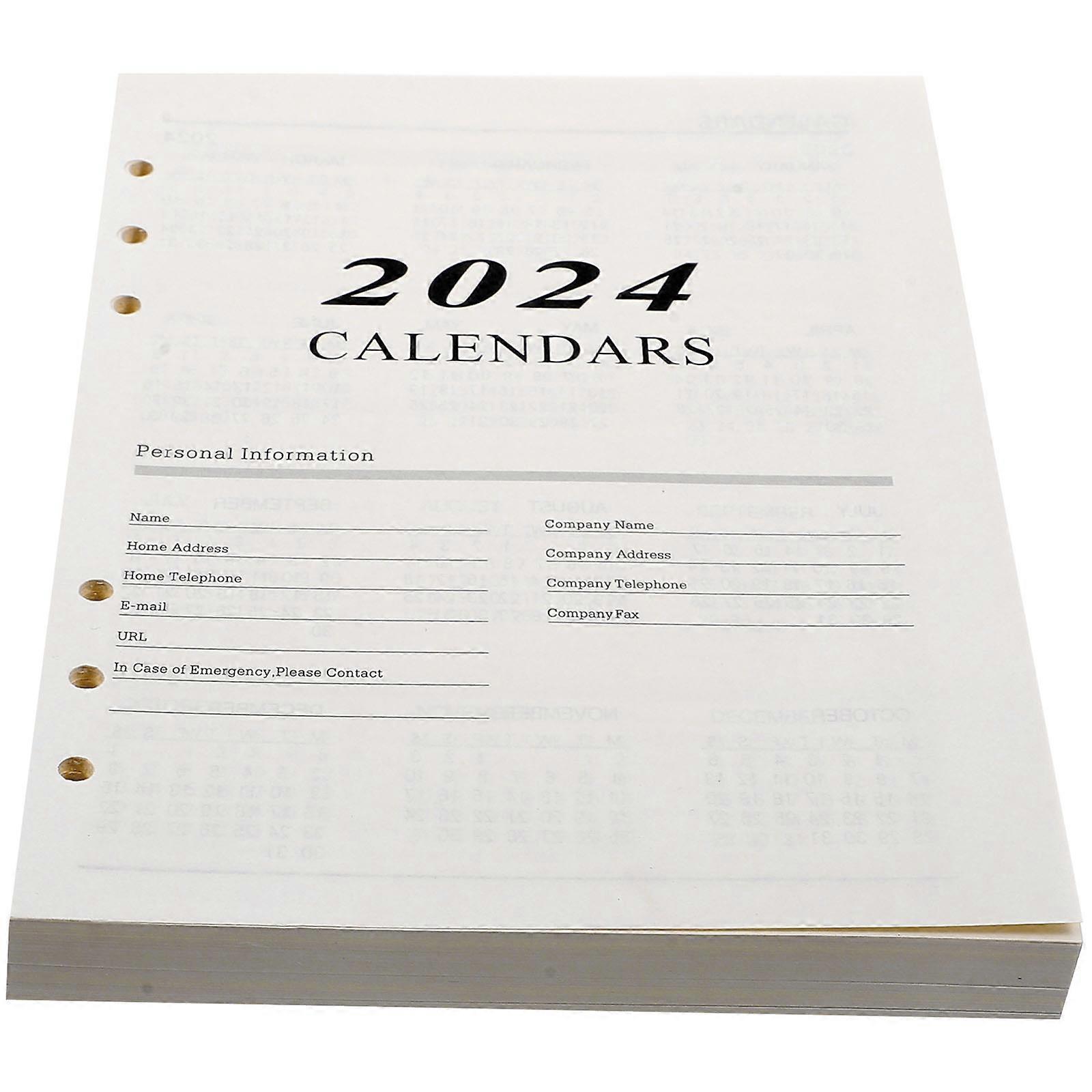 Professional Lined Notebook Papers for Writing and Planning White Premium Quality Paper 176 Sheets