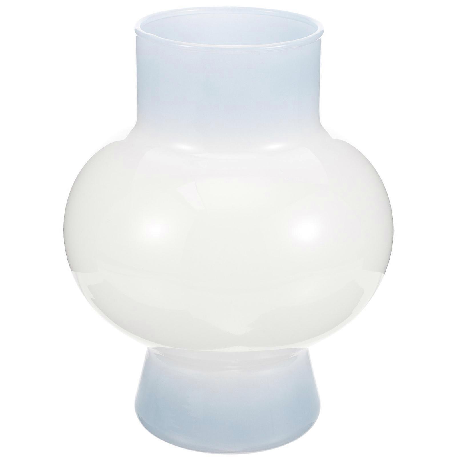 Keramische Bloempot Desktop Woonkamer Crème Jade Kleur Multi-Functioneel 1Set