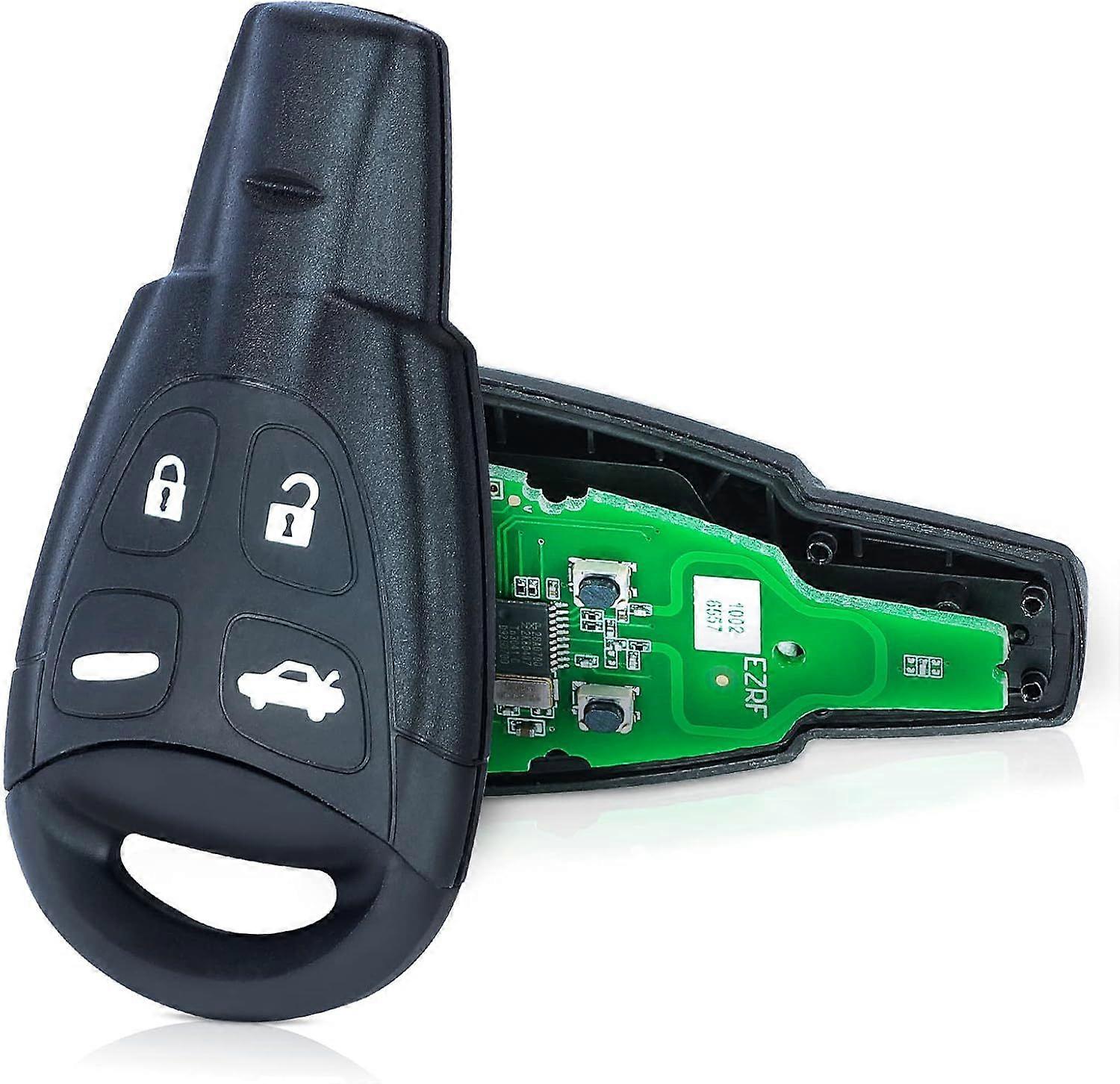 2025 Newest Remote Key Fob Suitable for Saab 9-3 9-5 2003 2004 2005 2006 2007