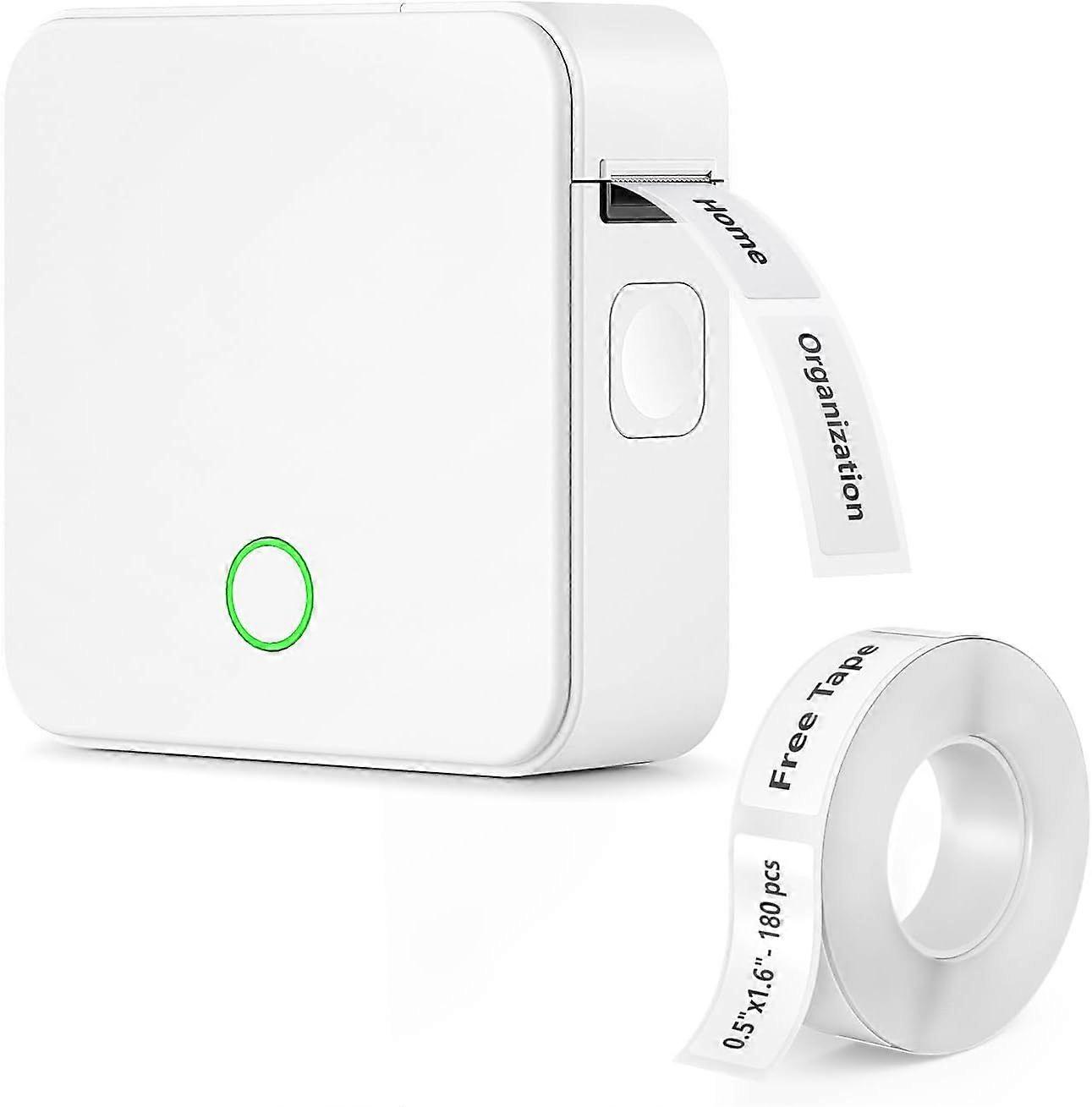 2025 Newest Label Machine with Tape P0 Charging Bluetooth Mini Label Printer