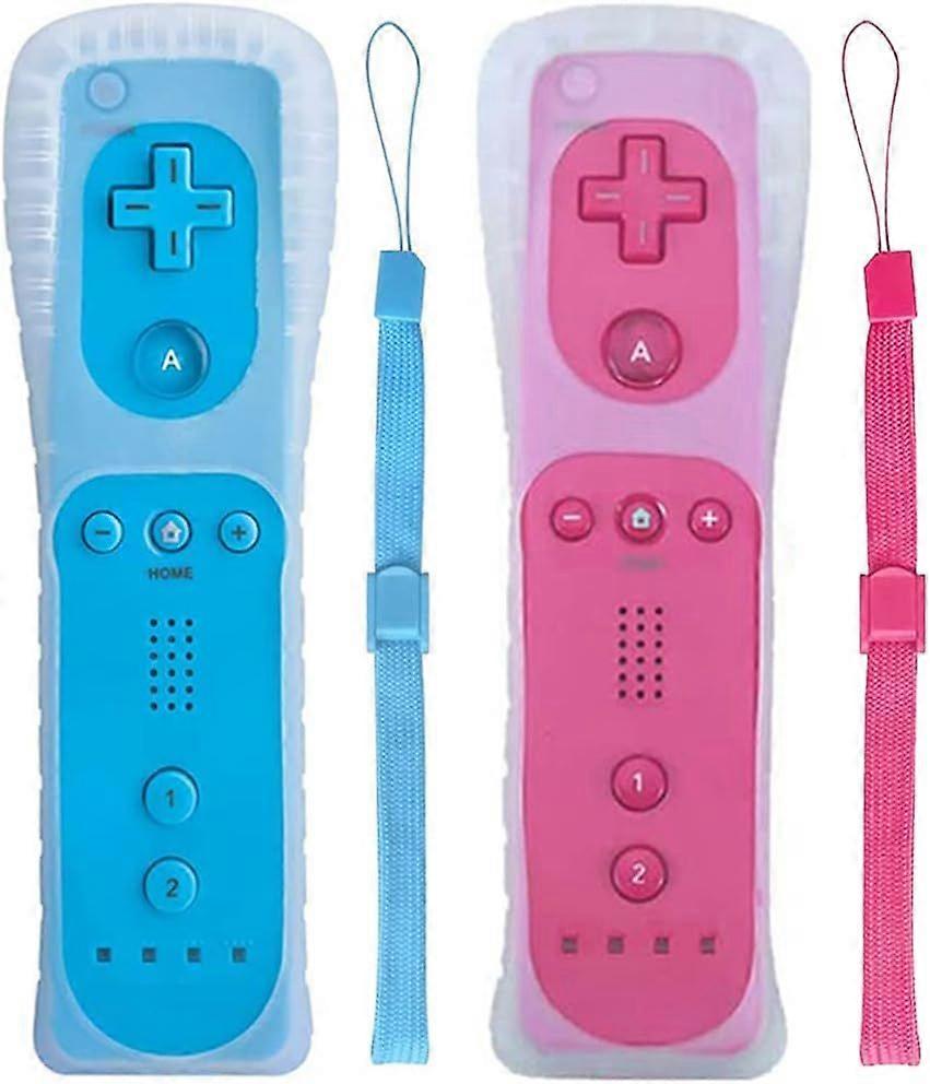 2025 Newest Wii Remote, 2-Pack Upgraded Wii Wireless Controller, Compatible with
