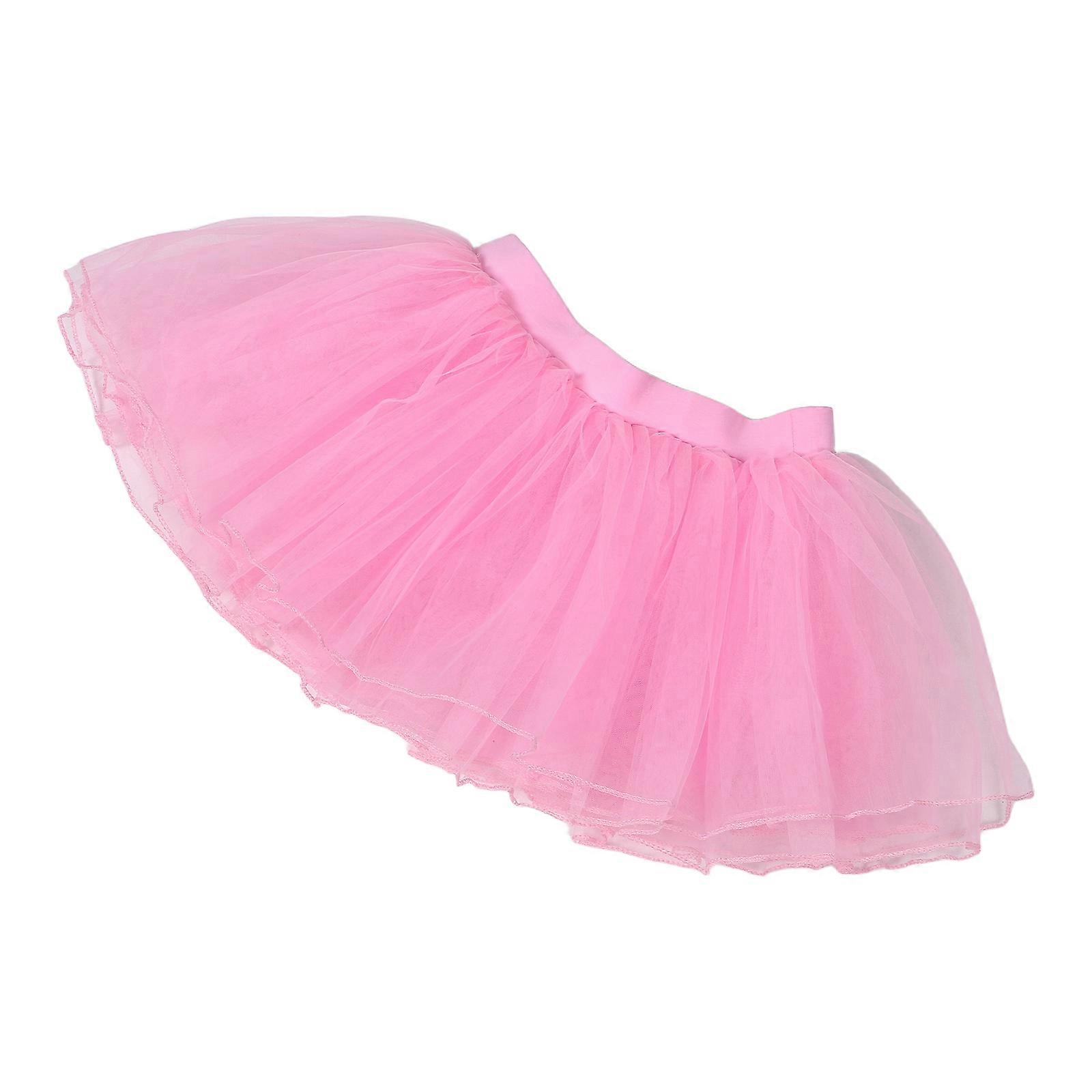 It sounds like you're describing a **tulle ballet skirt** product description, possibly for an online listing or advertisement. Here's a polished and