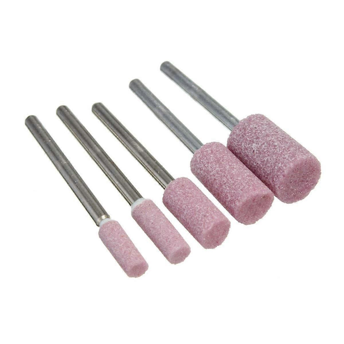 Abrasive Tools Set of 10 Fixed Stone Grinding Wheel Head Grinding Wheel Rotating Tool Accessories