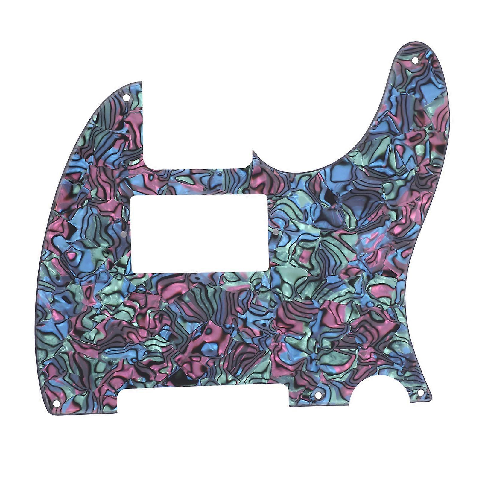Abalone Style Acrylic Humbucker Pickguard Replacement Decor for TL Electric Guitar