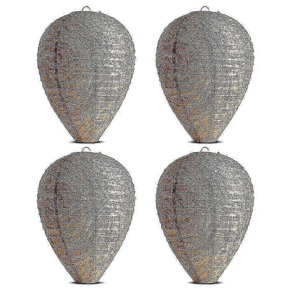 4-pack σφήκα φωλιά Decoy σφήκα αποτρεπτικό για σφήκες σφήκες