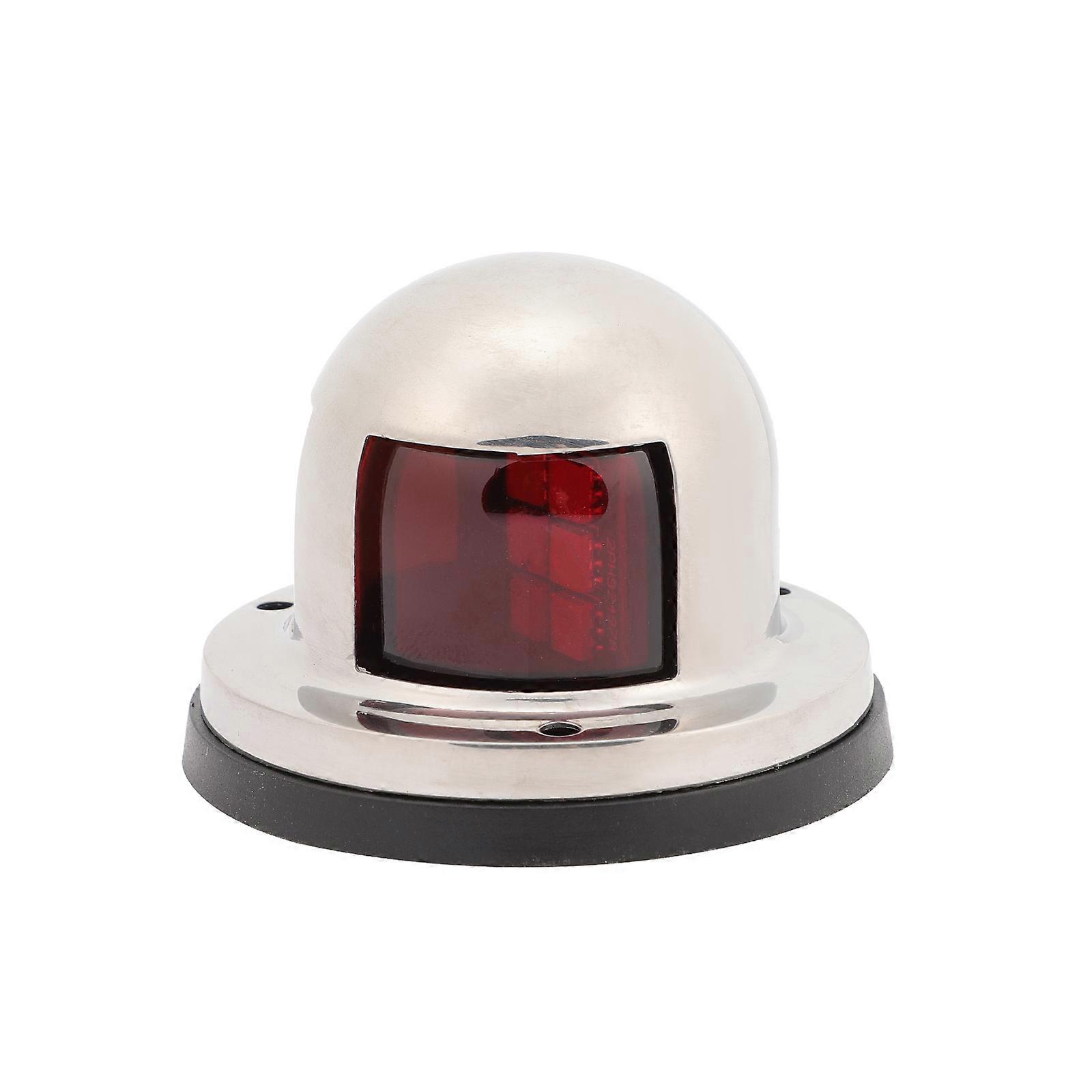 LED Boat Navigation Light Signal Lamp Housing for Pontoon Yacht Fishing Boat – Durable, Easy Installation, Color Design