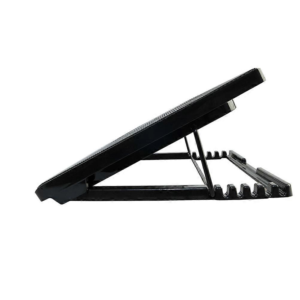 Computer Stand For Laptop Users And Gamers 38X29cm Black Cooling Pad USB Powered 1Set Heat Dissipation