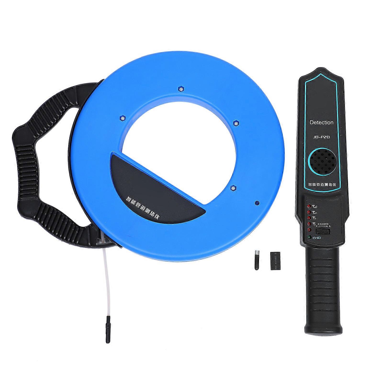 Waterproof Blockage Scanner Pipeline Detector Blockage Tester For Professionals 38X30X4Cm Environmental-Friendly Material 1Set