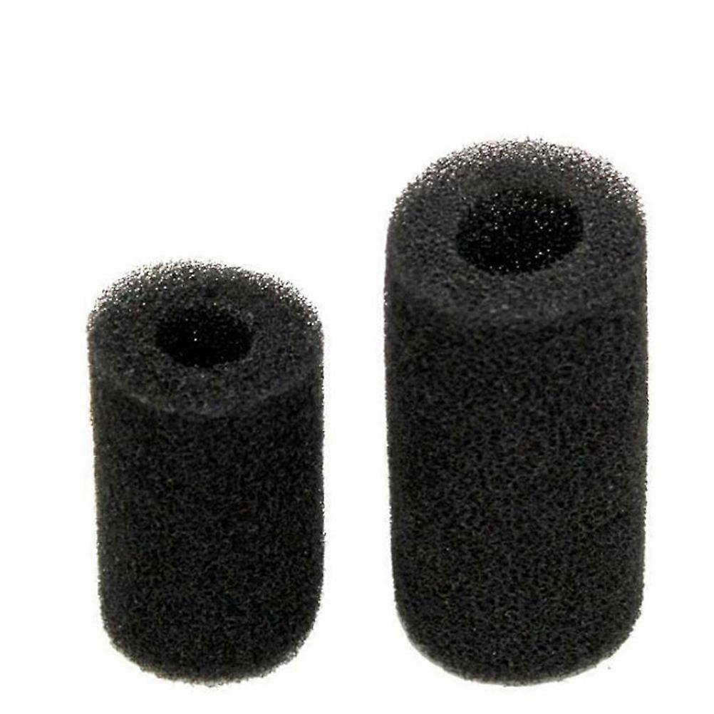 Aquarium Filter Sponge Roll Prevent Debris Entering Filter Barrel Fish Tank Filters Black 10Pack