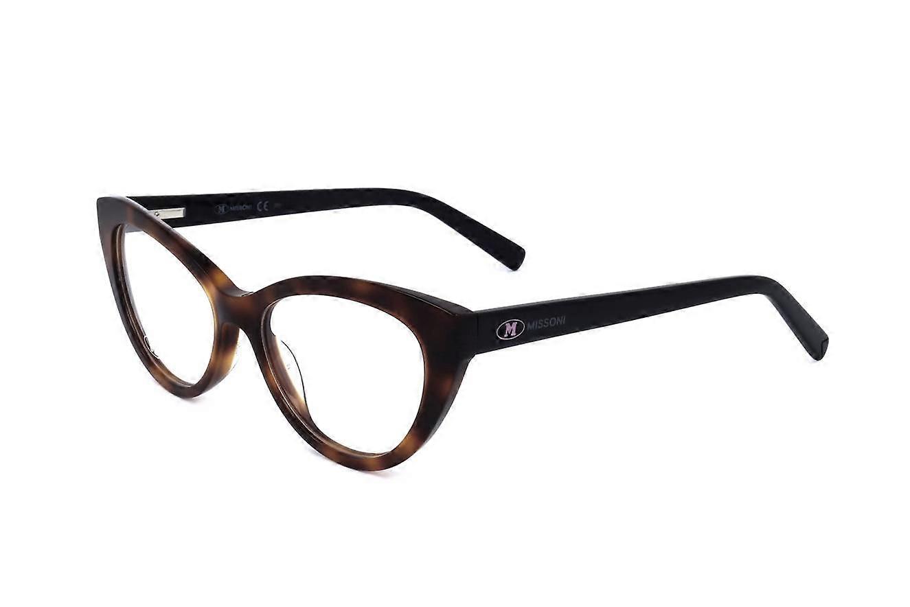 Brillestel M Missoni MMI 0076 581 HAVANA SORT 50/15/135 KVINDE