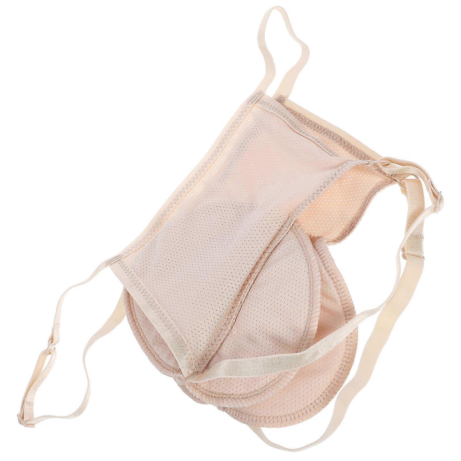 Washable Sweat Absorbent Armpit Pads 2pcs Invisible Underarm Protectors