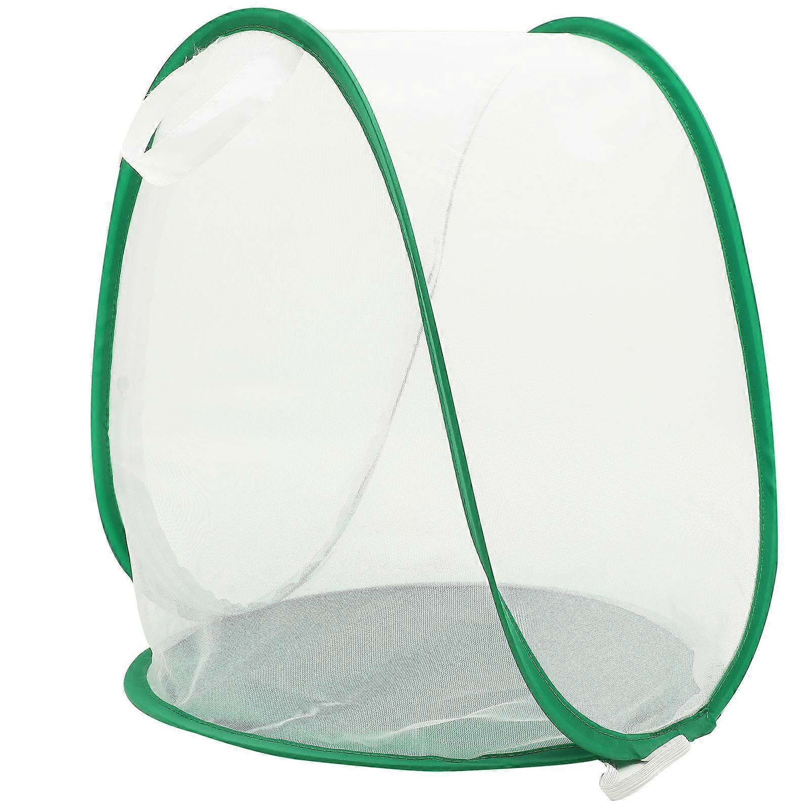 The **Mesh Insect Cage / Lightweight Observation Habitat** is an ideal tool for observing and and other insects, both indoors and outdoors. Its