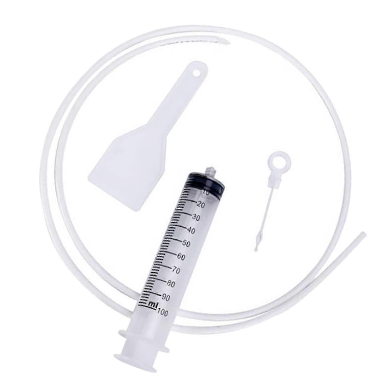 1piece fridge dredging tool with cleaning brush for drain holes