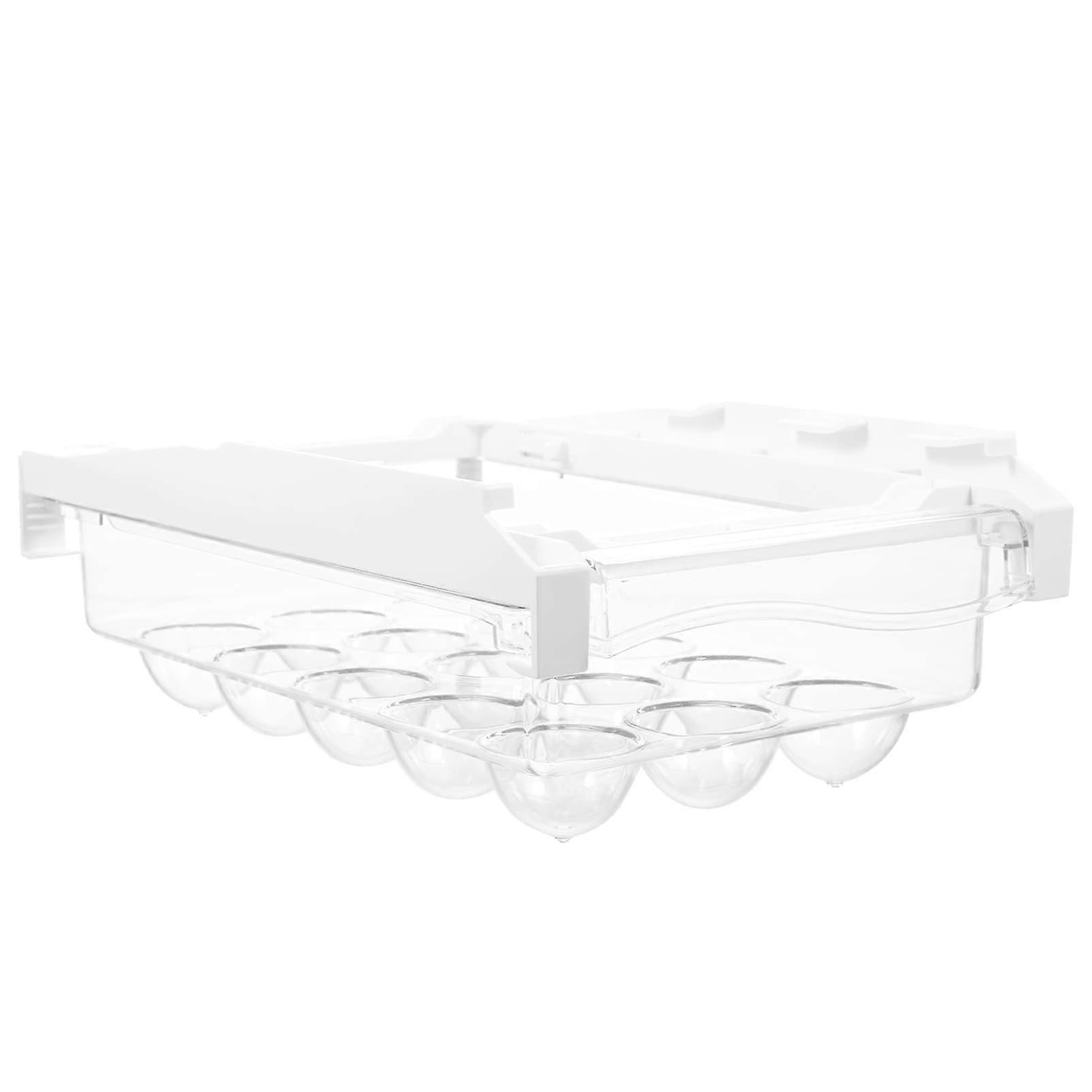 Transparent Egg Box for Practical Storage Stackable and SpaceSaving