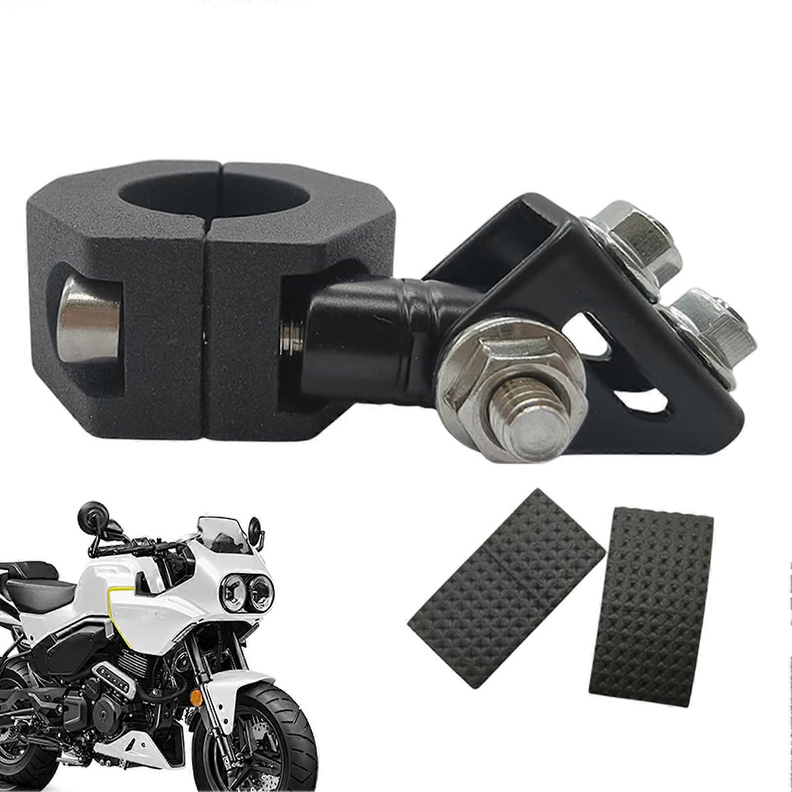 Spotlight Mount Bracket  Adjustable Motorcycle Clamp  Waterproof Holder