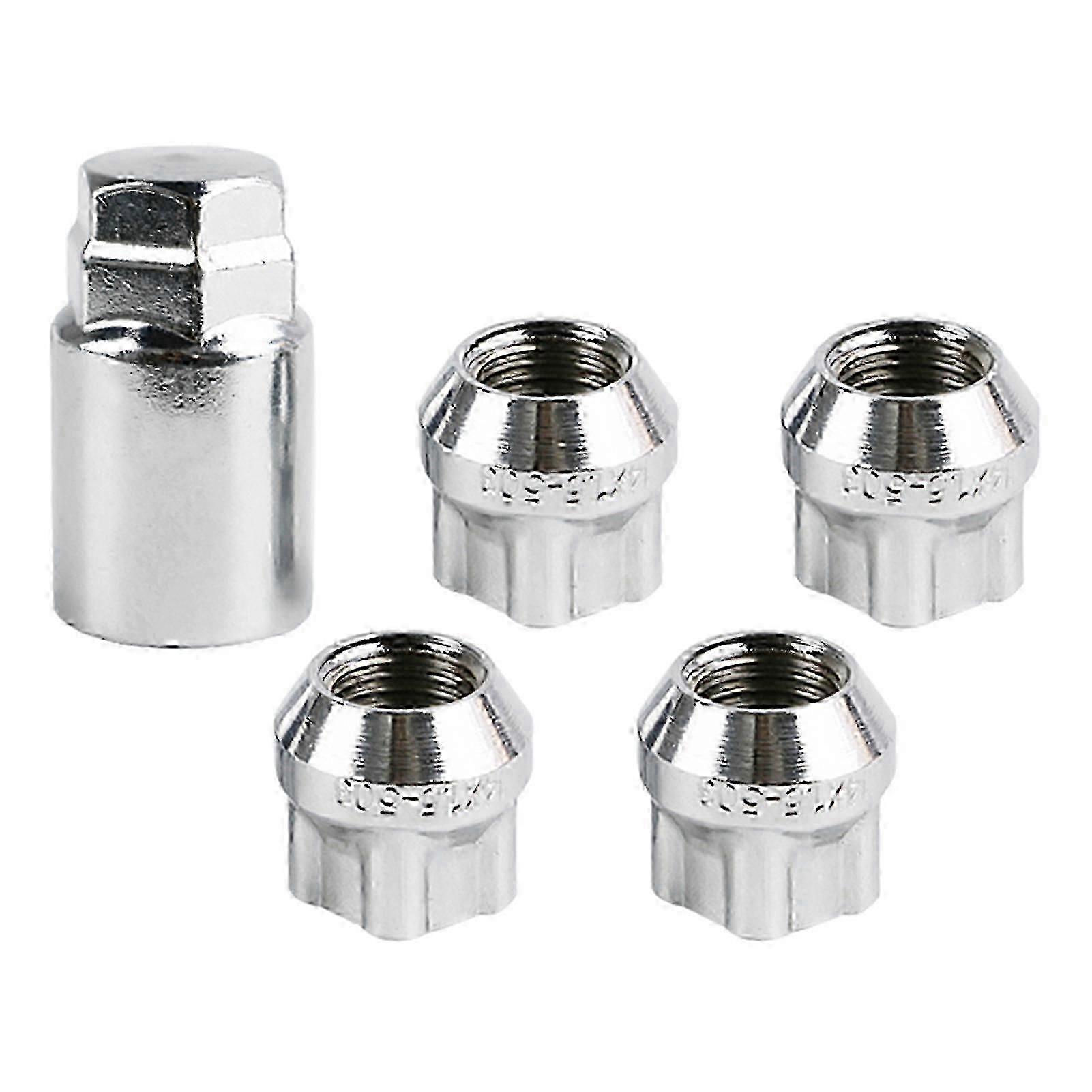 Replacement Wheel Locks for Tesla Model S/3/X/Y with M14 x 1.5 Thread Diameter