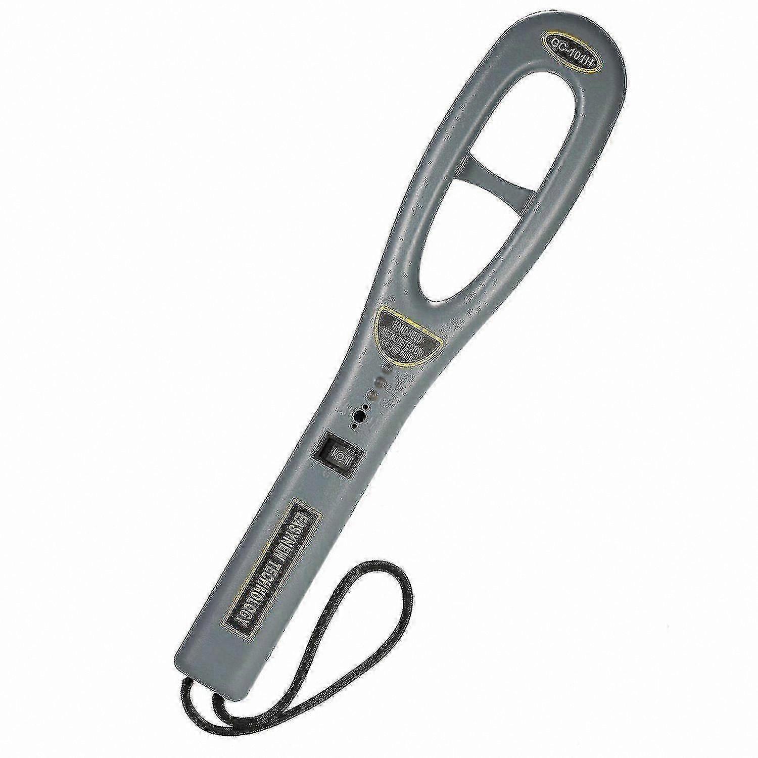 High-Sensitivity Portable Metal Detector with Buzzer and Vibration for Safety Inspections