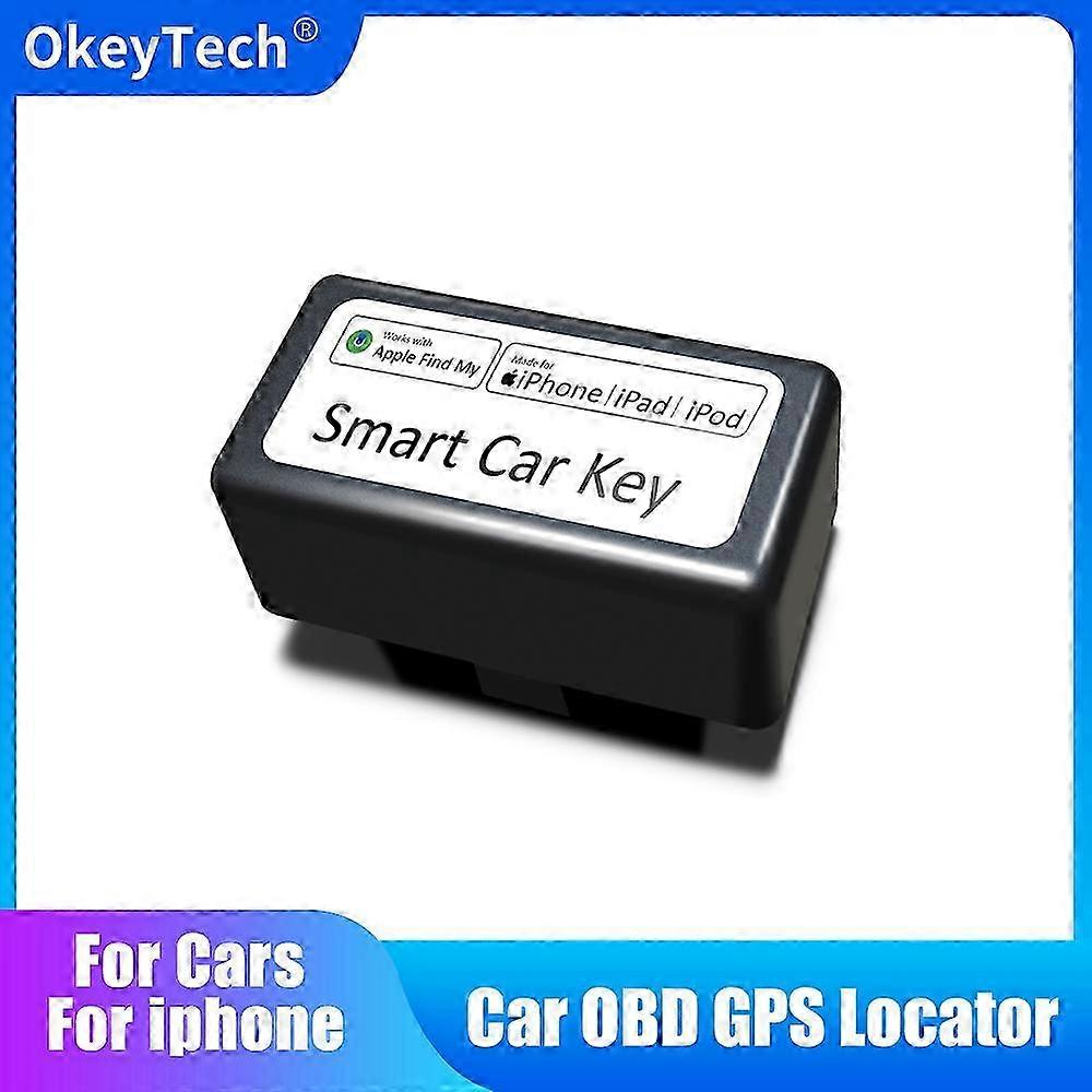 Gps-tracker För Auto Bil OBD GPS Locator Hitta min Apple App Mini OBD GPS Röstmonitor Tracker1 PCS SZRH A-S