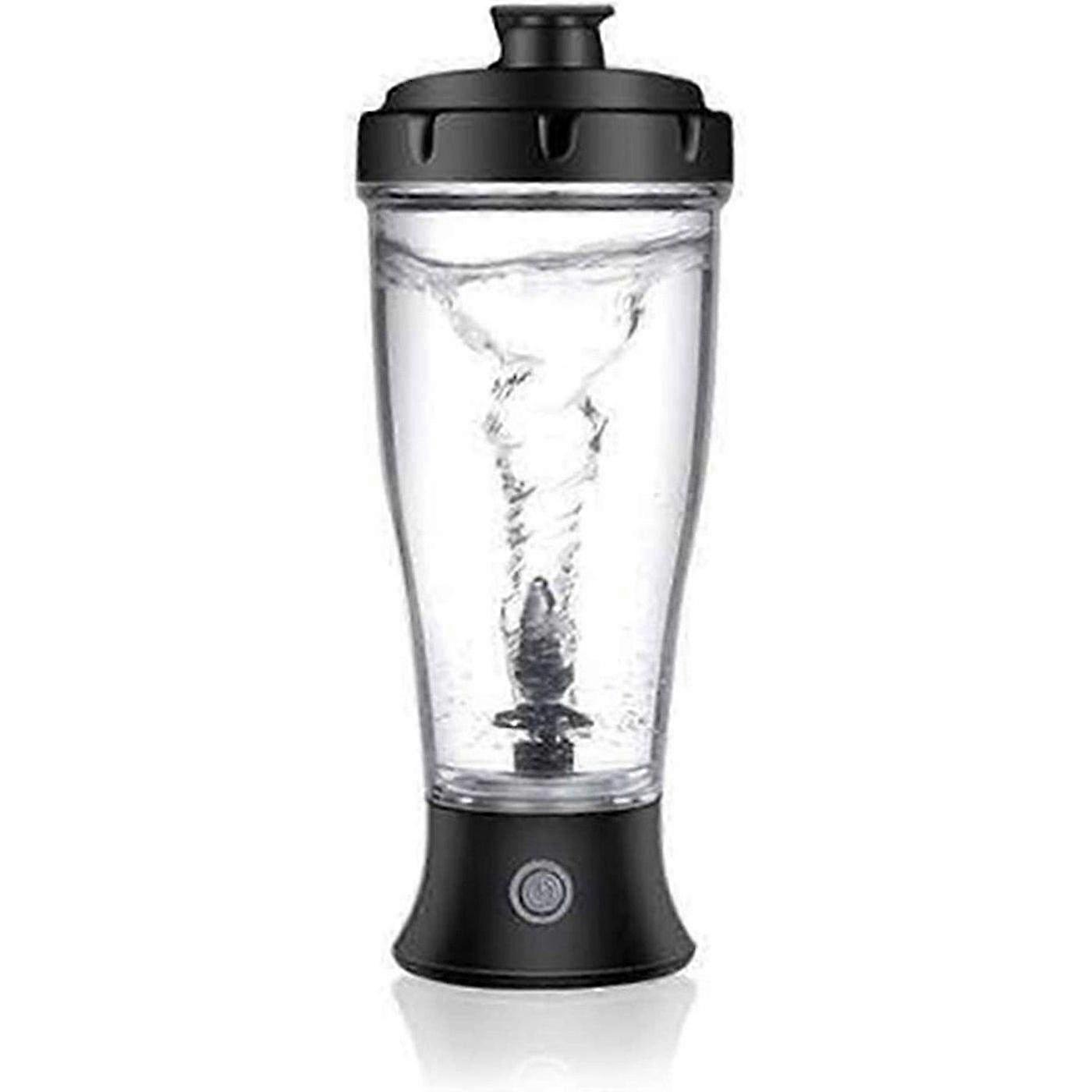 Electric Protein Shaker Bottle - 350ml Automatic Rotating Shaker Cup for Milk, Coffee & Protein Shakes (Battery Not Included)