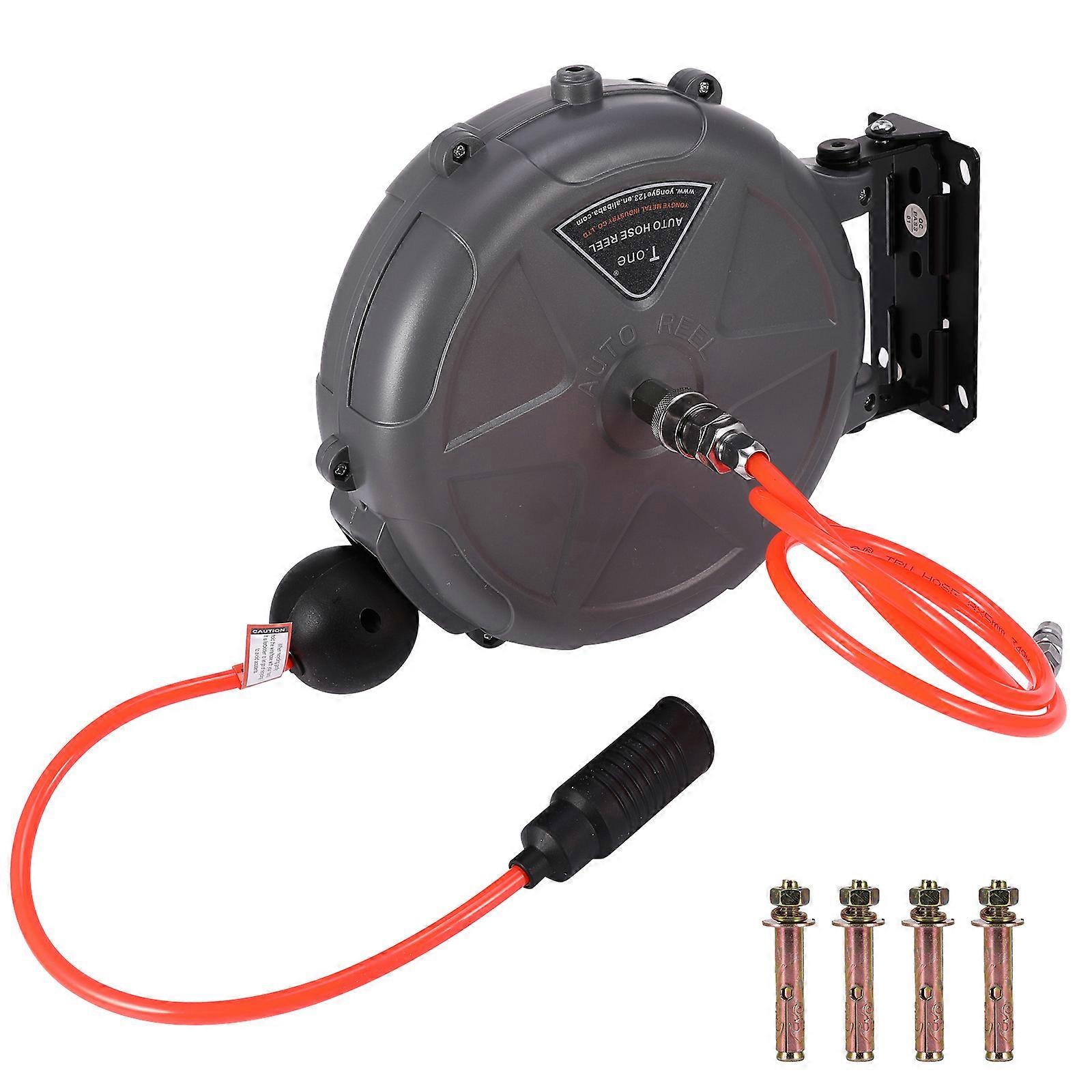 Auto-Retractable Air Hose Reel 10m