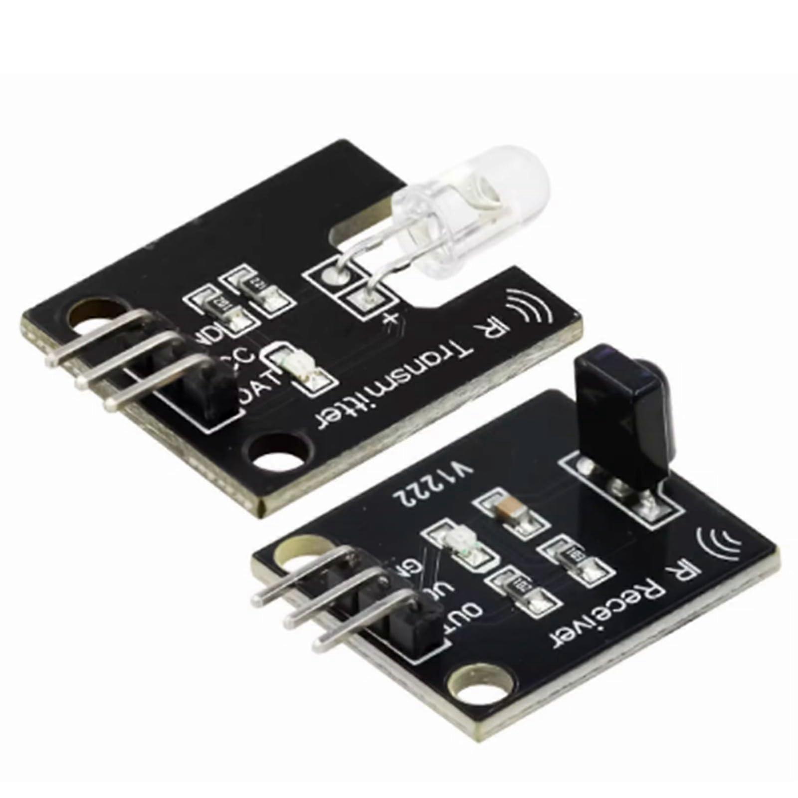 38 kHz Transmitter and Receiver Module Multiple Protocols for Home Automation Accessories Supported