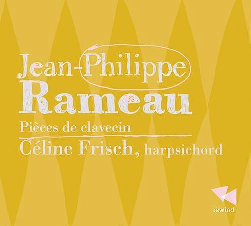 Rameau - Pieces de Clavecin  [COMPACT DISCS] USA import