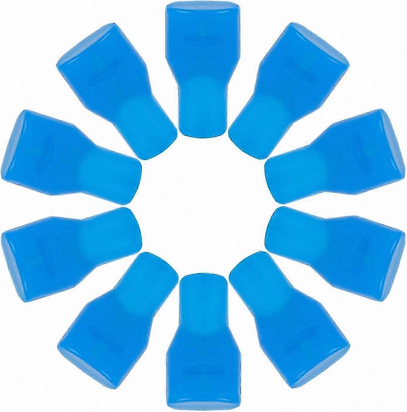 ハイドレーションパック用ブルーシリコンバイトバルブ交換用10パック