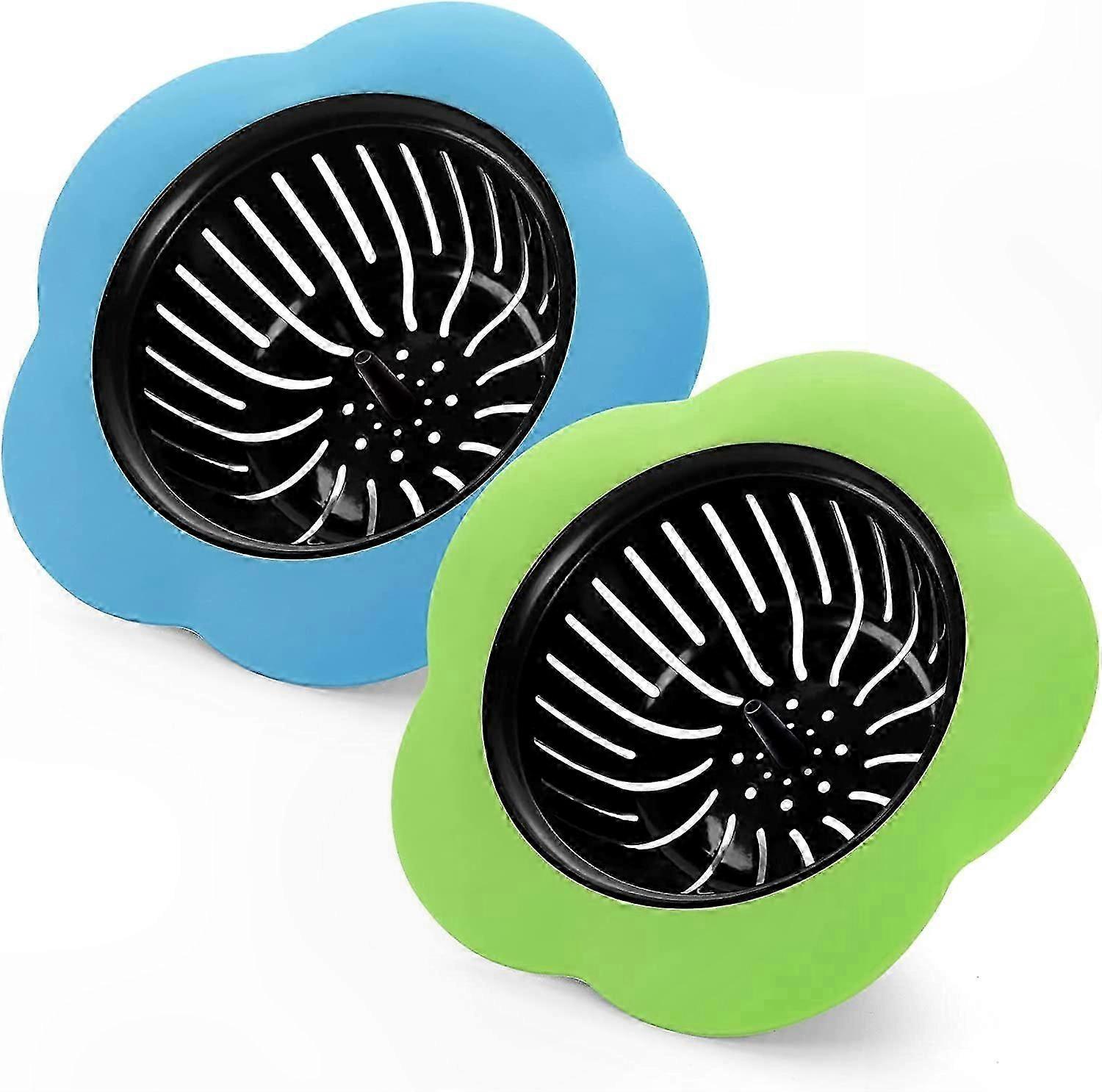 Dual 4.5" Sink Drainage Units for Kitchen Use