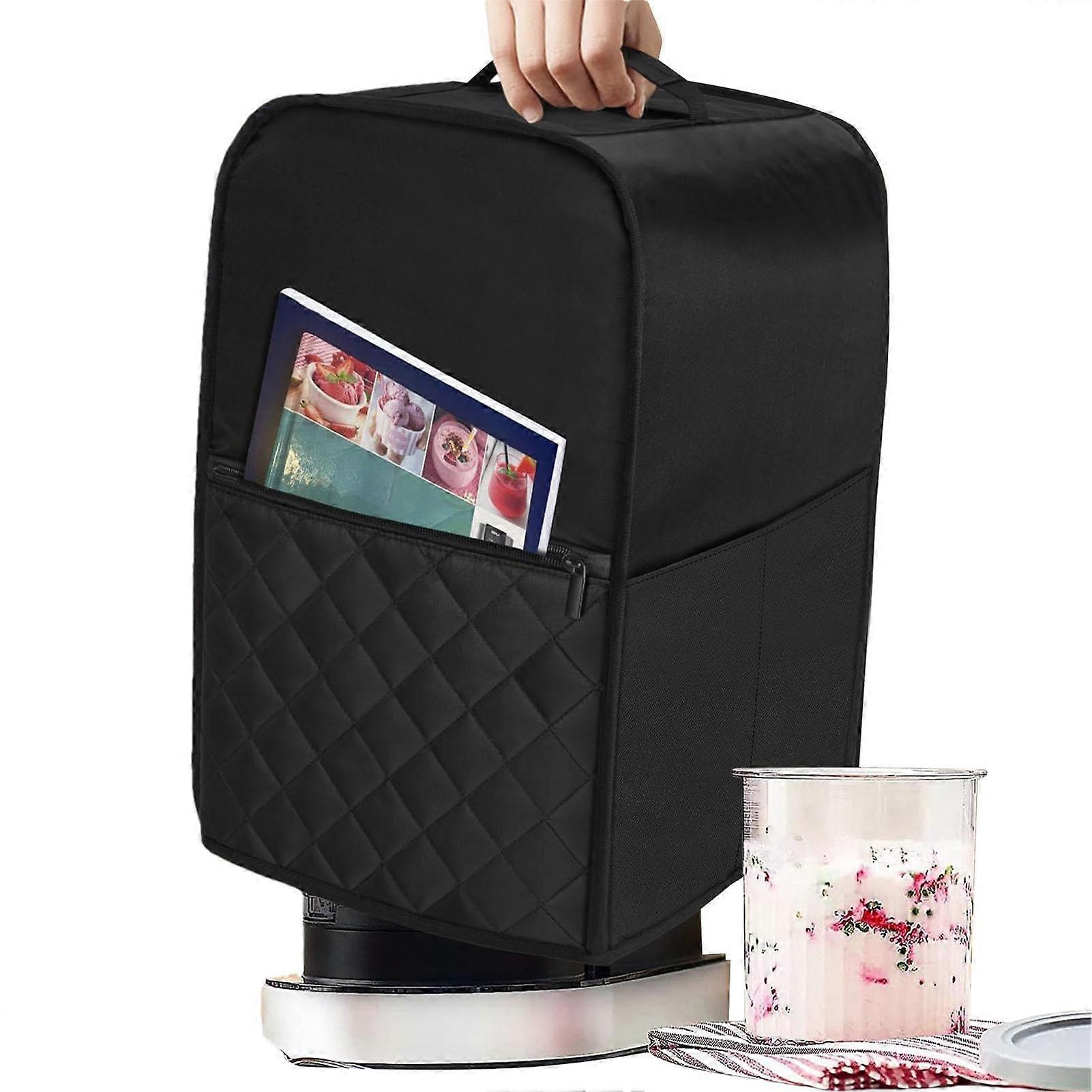 Ice Maker Dust Cover Waterproof and Dustproof Protective Cover for Home Ice Machines, Compatible with Most Models
