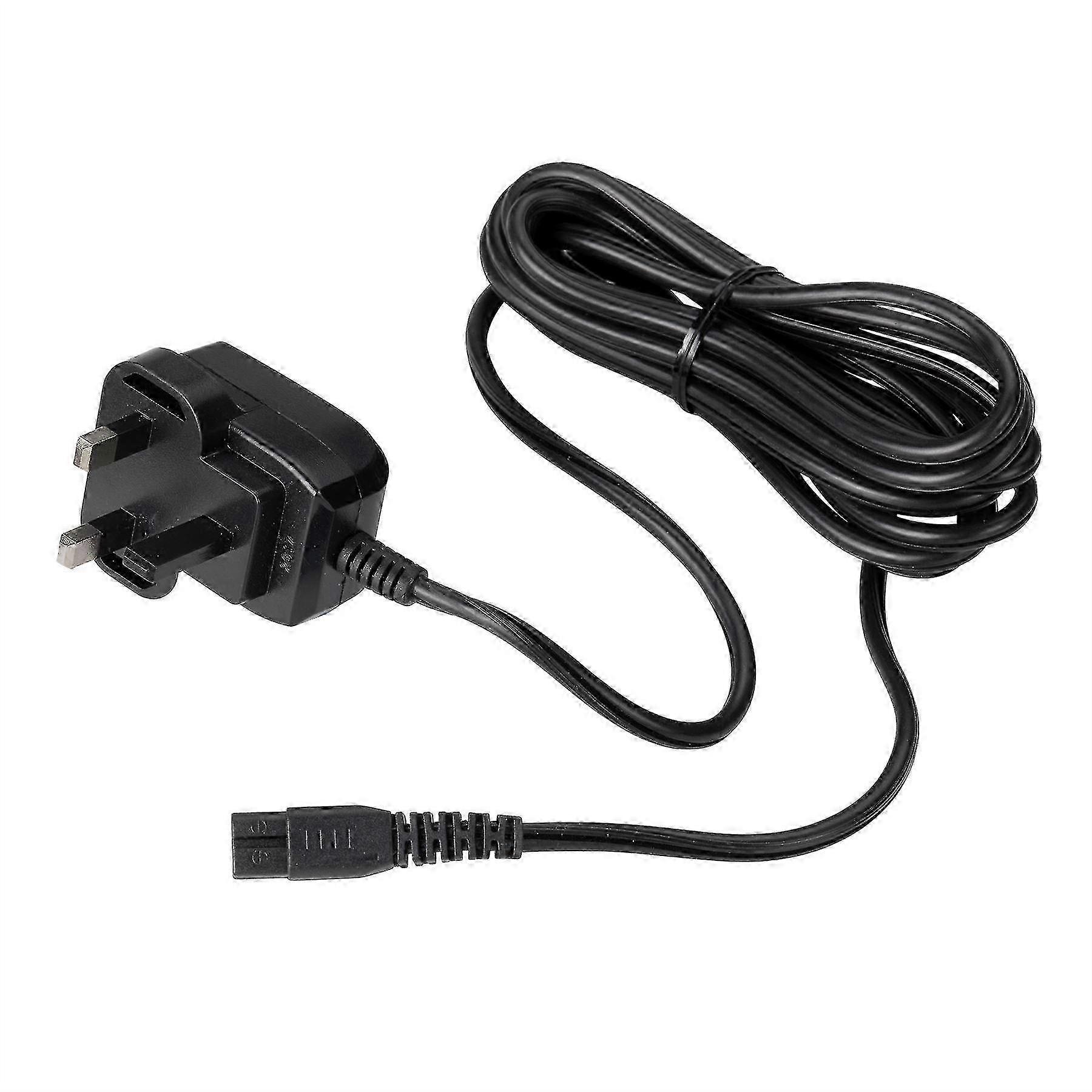 Professional Hair Clipper Adapter for Enhanced Performance - Compact and Travel-Friendly Black Design SZRH