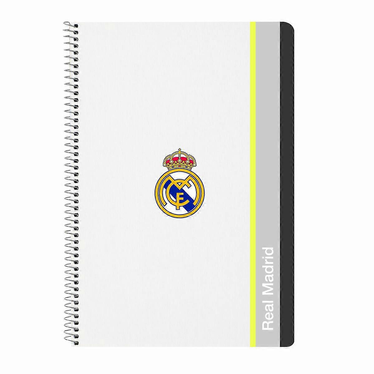 Notebook Real Madrid C.F. 25/26 21,5 x 31 x 1 cm