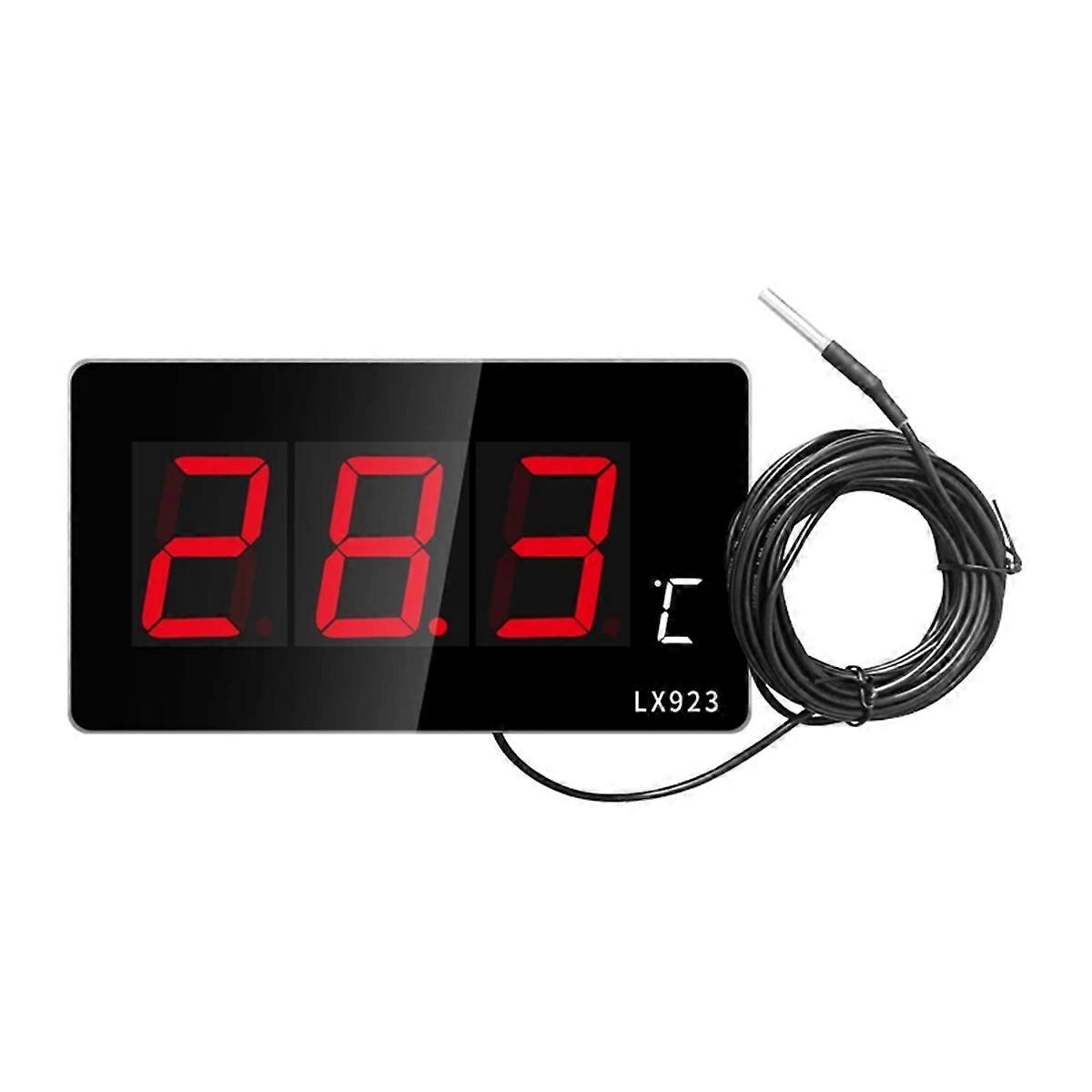 Digital Thermometer Home Electronic for Led Pool Thermometer EU PLUG