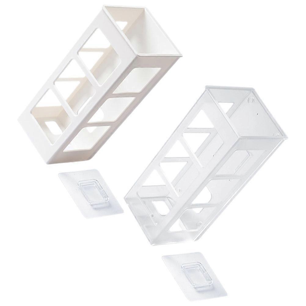 Hair Styling Tool Organizer 2Pcs Hollow Out Storage Ideal For Home Use And Salon Keeping Your Space Tidy
