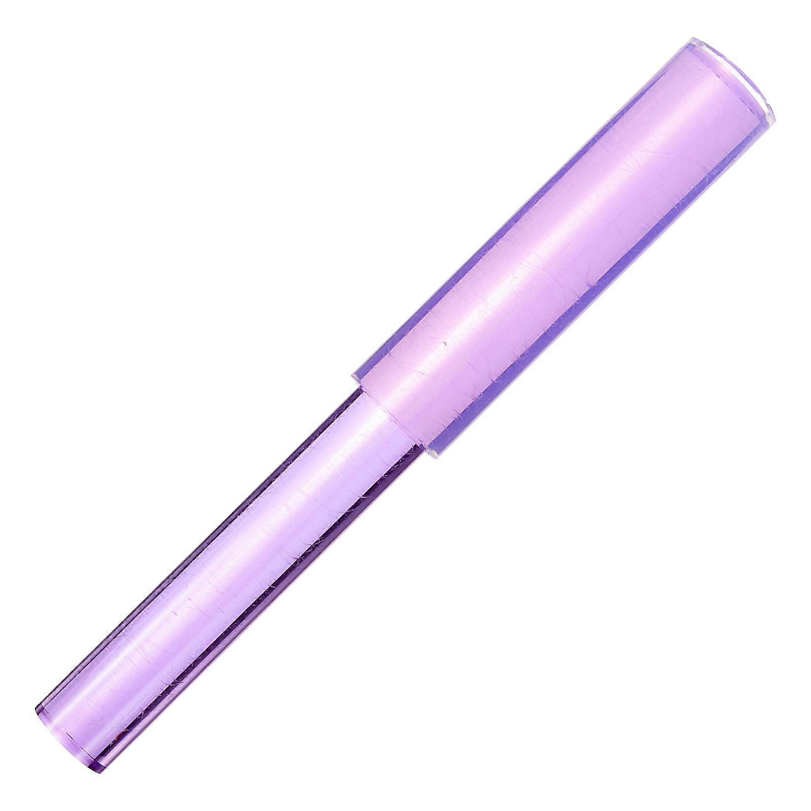 Purple Acrylic Singing Bowl Mallet for Playing Music and Meditation with Craftsmanship