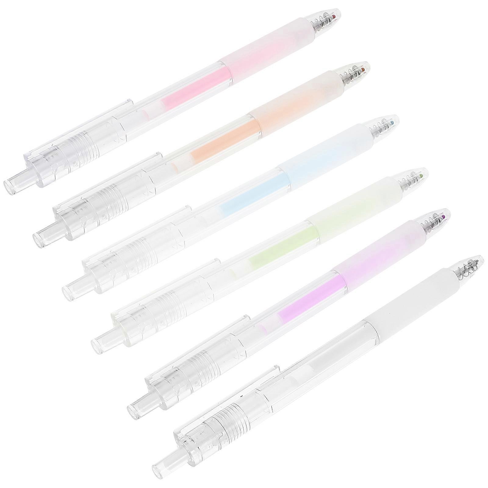 Precision Glue Pen For Crafting 12Pcs Quick Dry Manual Adhesive Supplies Ideal For Office Basic Stationery Use
