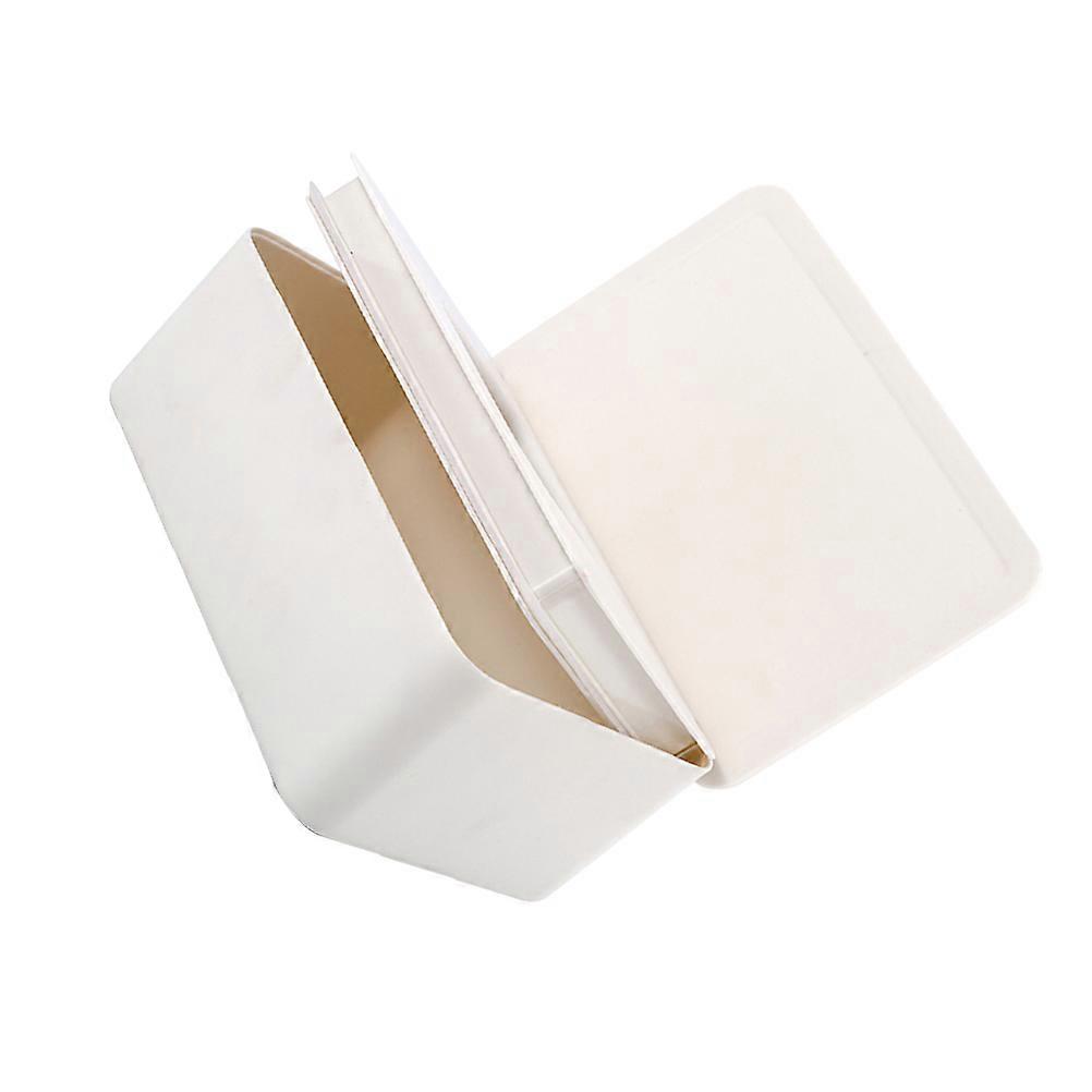 Desktop Wipe Storage Box Chic Simplicity Design For Bathroom Tissue Storage Home Use 1Pack