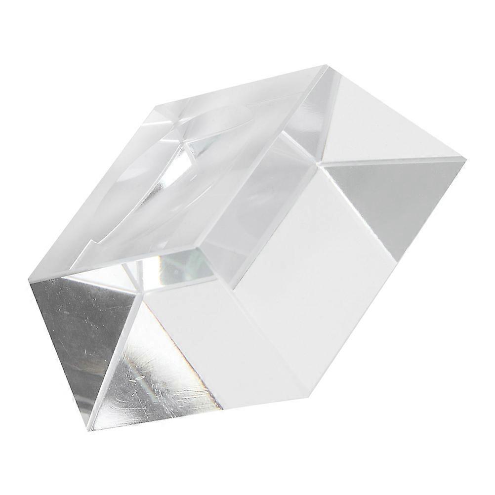 Crystal Ball Display Stand Decorative Base For Home And Office Decor With Elegant Transparent Design 1Set
