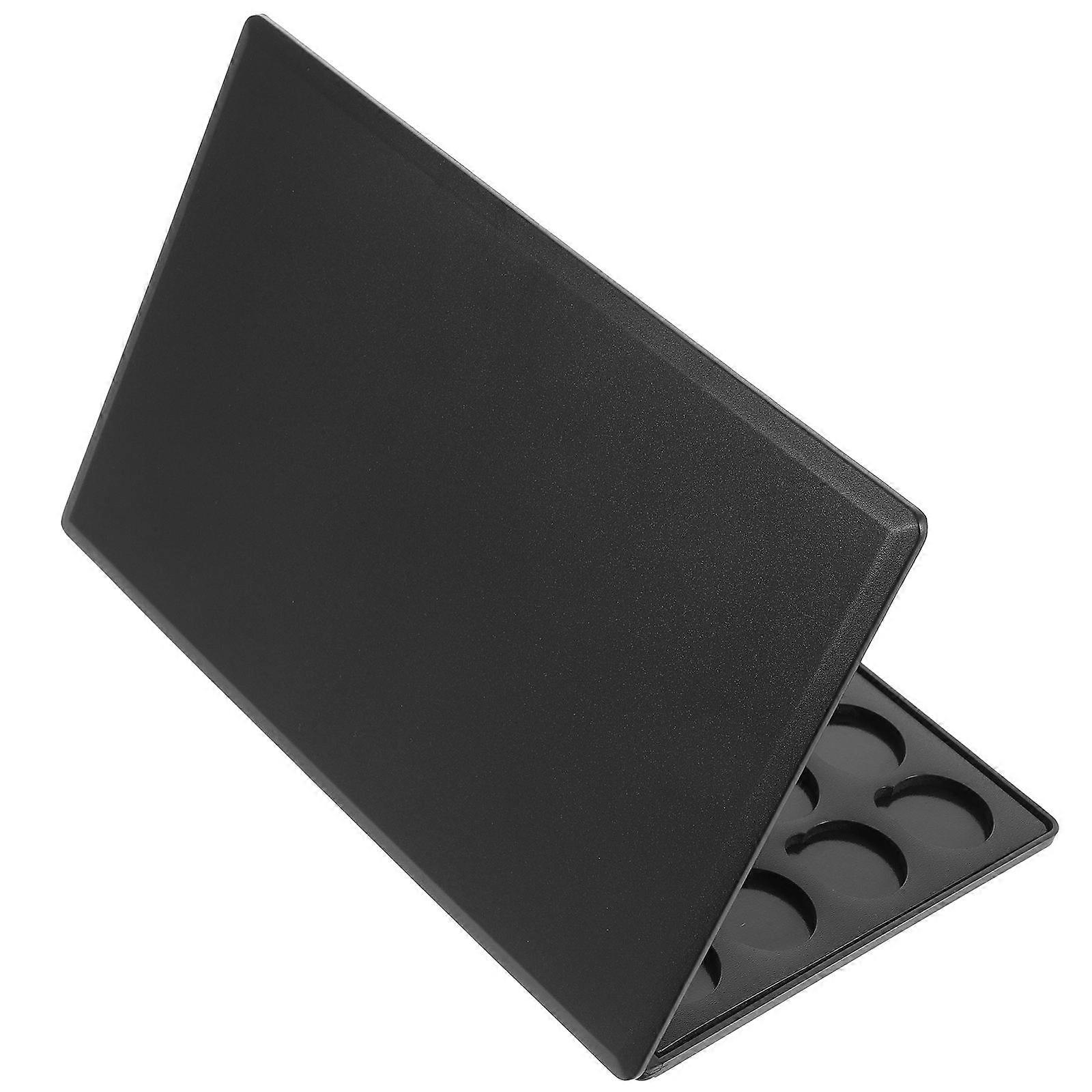 DIY Eyeshadow Sub Package Box Eyeliner Tray Square Black 1Pack