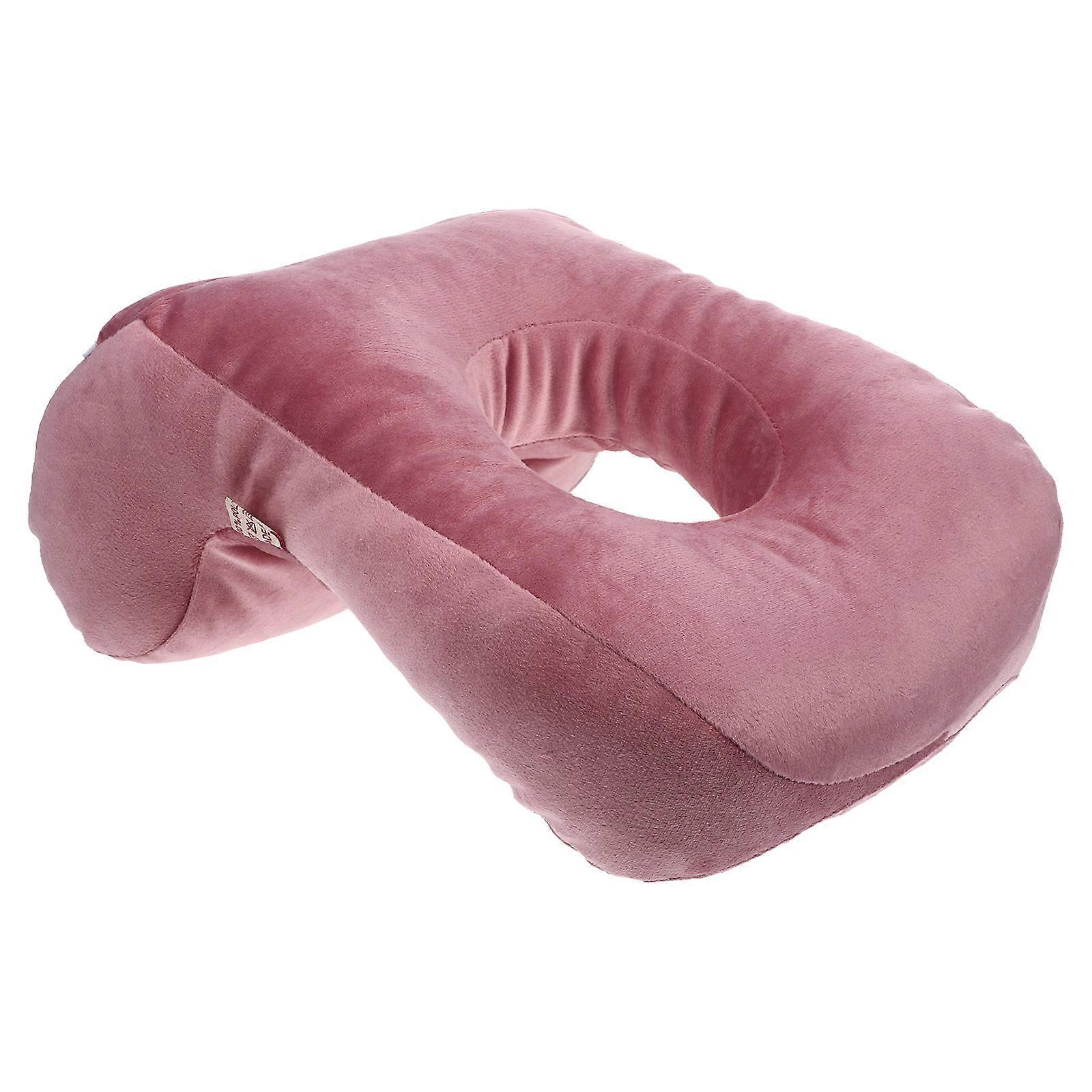 Nap Pillow Memory Foam Ergonomic Design Office Desk Pillow Comfortable Nap Size 30X22X10CM 1Pack